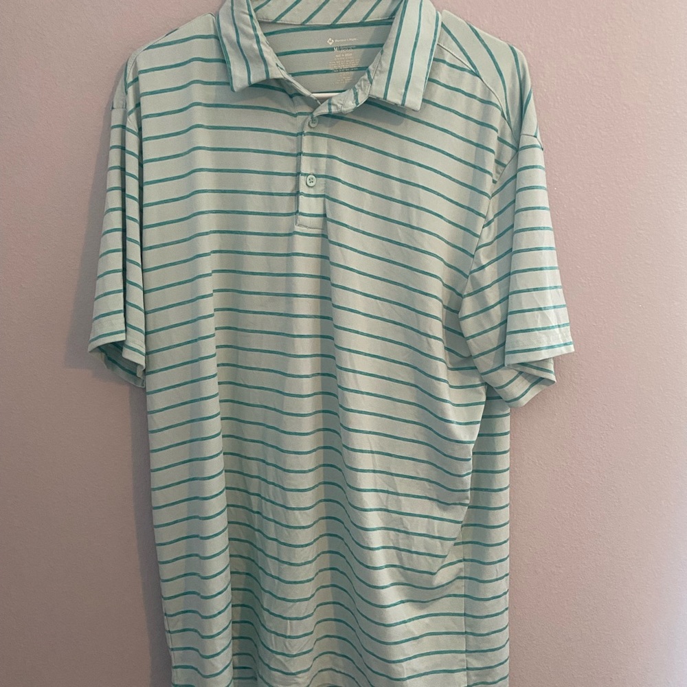 Members Mark Men’s golf polo, size medium
